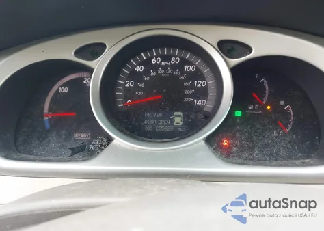 2007 Toyota Highlander Hybrid Limited V6 z USA, uszkodzony, nr VIN JTEEW21A870039223